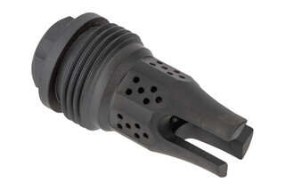 JK Armament M14x1LH HD War Eagle Comp/Flash Hider is made from heat treated 17-4 stainless steel